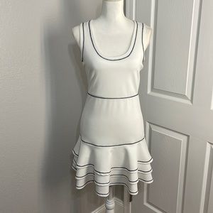 Sugar + Lips nautical mini dress size Small